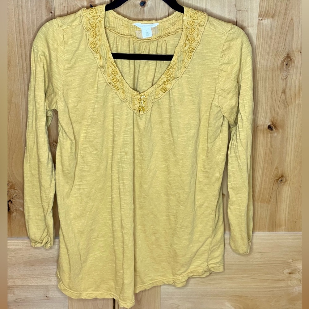 Caslon long-sleeved tee